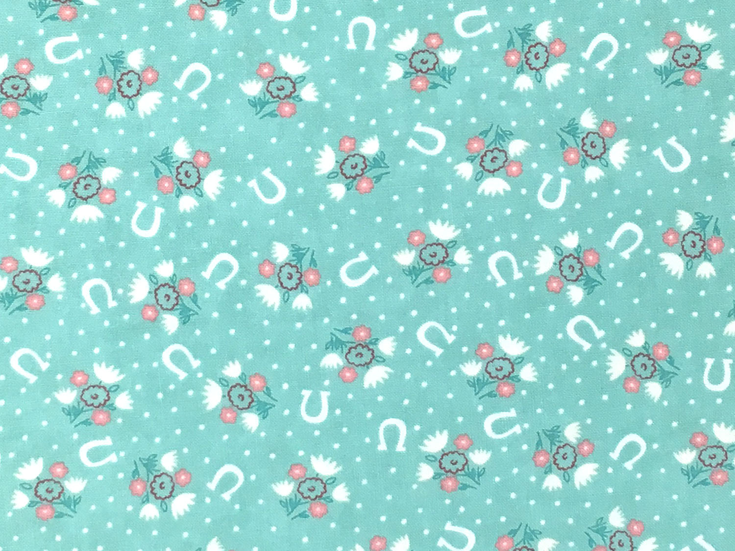 stoff-baumwolle-howdy-aqua-horseshoe-dreams