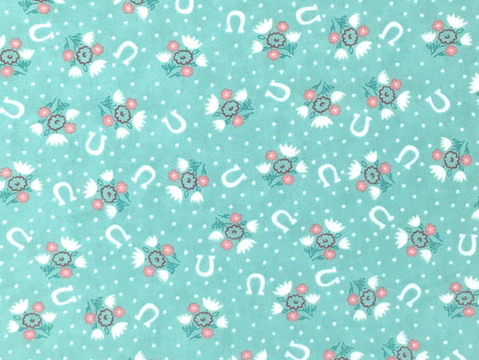 stoff-baumwolle-howdy-aqua-horseshoe-dreams