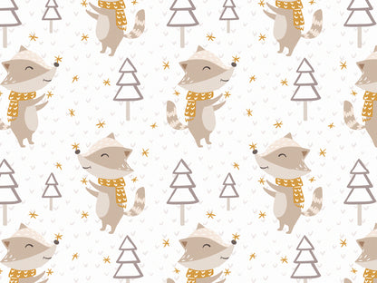 stoff-baumwolle-jersey-baumwolljersey-fuchs-im-wald-ocker-beige