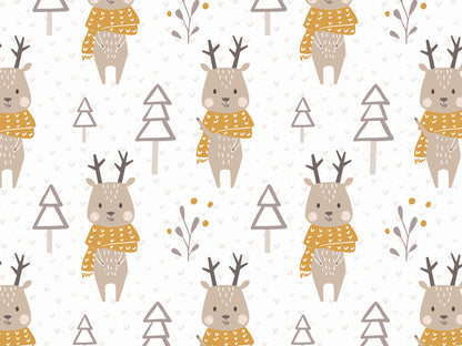 stoff-baumwolle-jersey-baumwolljersey-reh-im-wald-ocker-beige