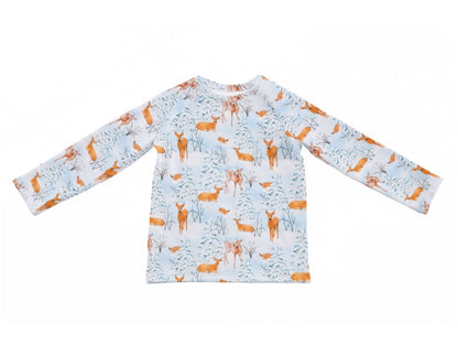 stoff-baumwolle-jersey-baumwolljersey-swafing-sansa-wildtiere-rehe-hellblau-beispiel