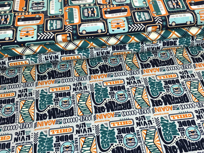 stoff-baumwolle-keep-on-groovin