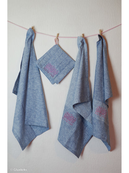 Cotton Fabric - Dusk Till Dawn Moonlit - Witching Hour