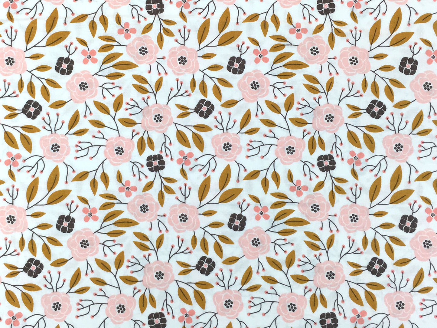 stoff-baumwolle-magnolia-flower