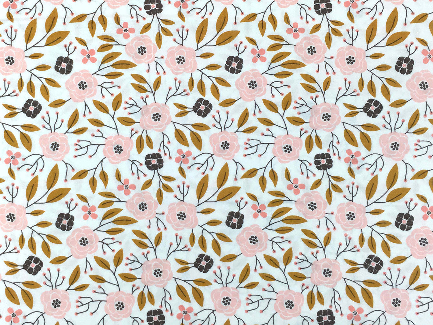 stoff-baumwolle-magnolia-flower