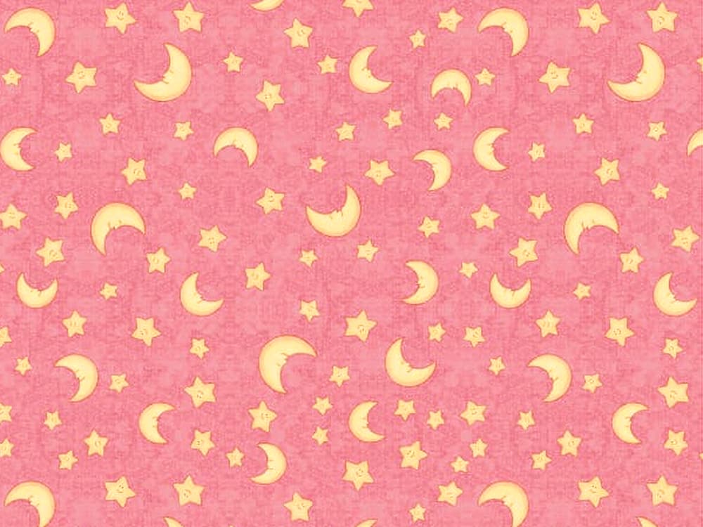 stoff-baumwolle-patchwork-baummwollstoff-lullaby-moon-and-stars-dark-pink