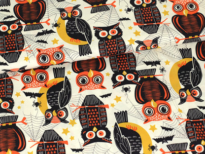stoff-baumwolle-patchwork-baumwollstoff-blend-fabrics-spooktacular-owl-eule-2