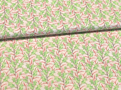 Patchworkstoff - Baumwolle Stoff - Joy & Wonder, Ilex in buntem floralem Design, ideal für kreative Nähprojekte.