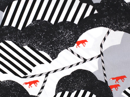 Cotton Fabric - All Bundled Up Checkers