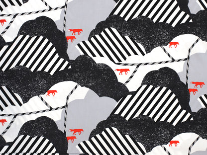 Cotton Fabric - All Bundled Up Checkers