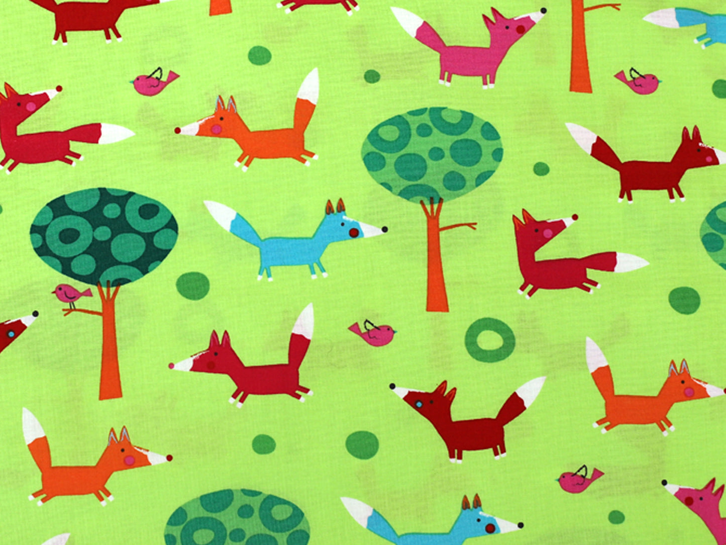 Patchworkstoff - Baumwolle Stoff - Creatures & Critters - Fuchs