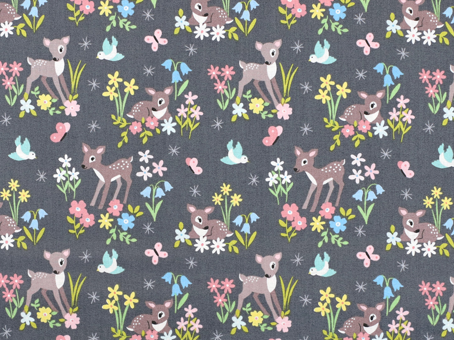 Tissu en coton - Joyeux et Lumineux