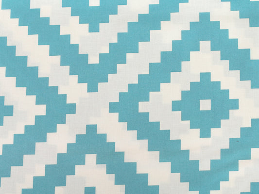 Cotton Fabric - All Bundled Up Checkers