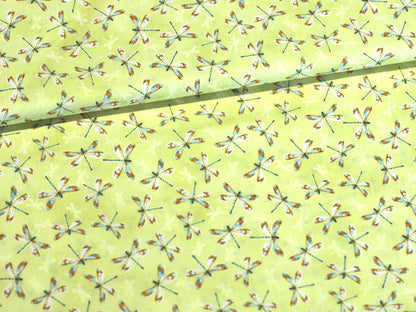 Patchworkstoff - Baumwolle Stoff - Dragonfly