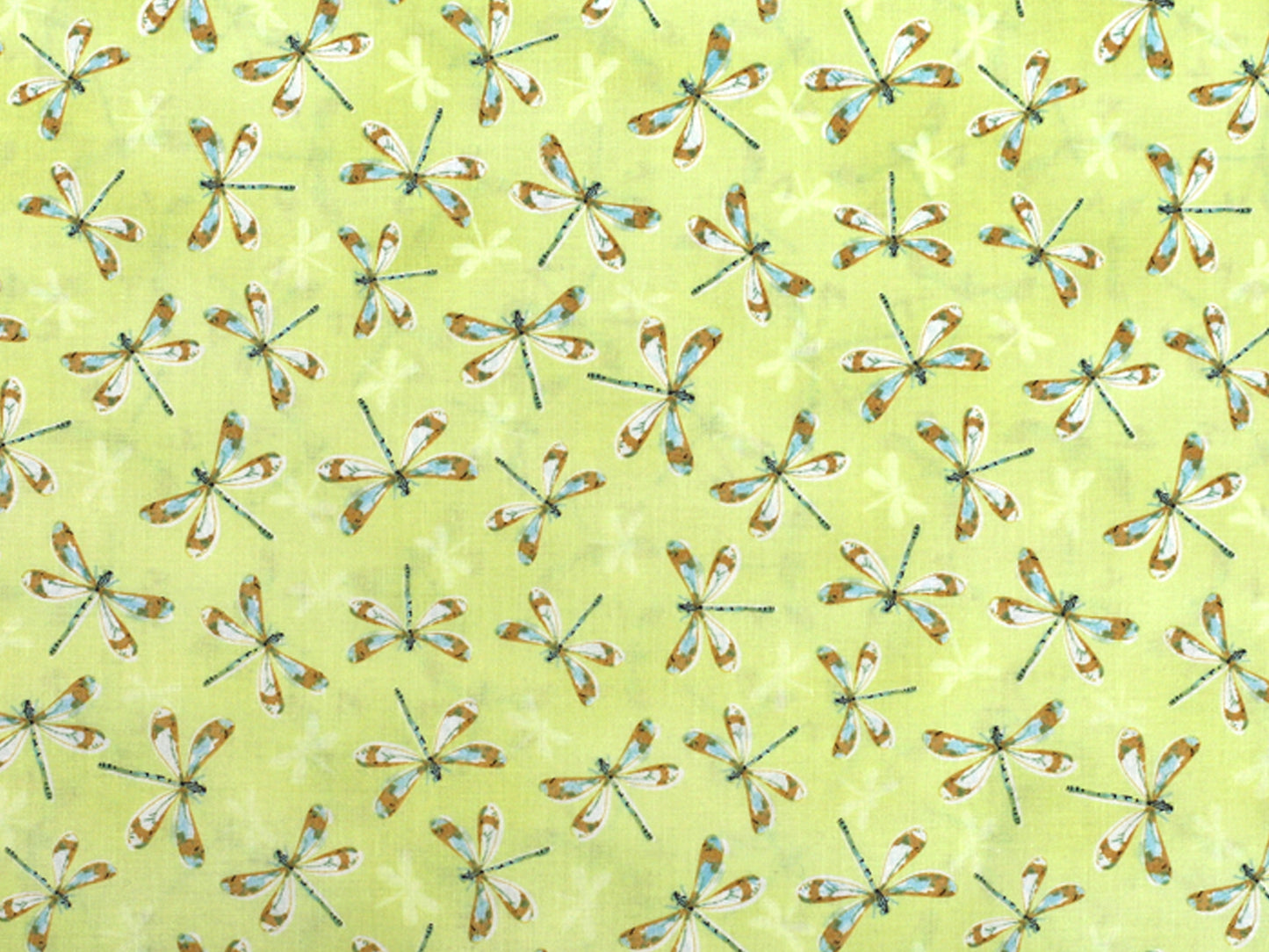 Patchworkstoff - Baumwolle Stoff - Dragonfly