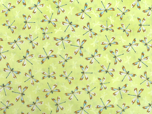 Patchworkstoff - Baumwolle Stoff - Dragonfly