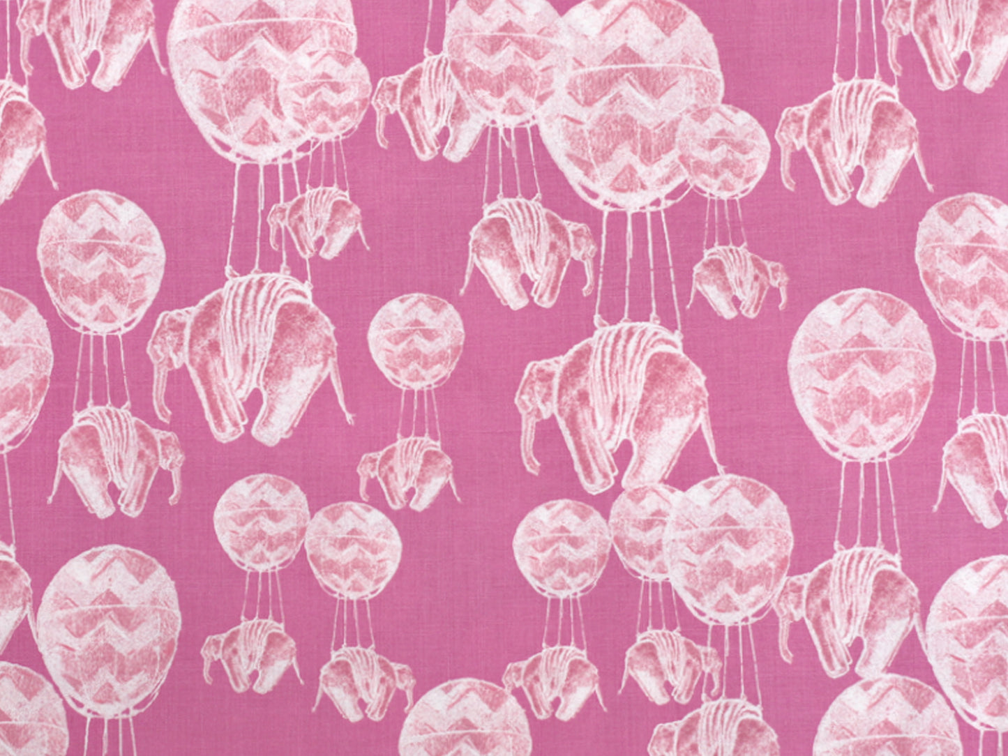 Patchworkstoff - Baumwolle Stoff - Elephant Flight
