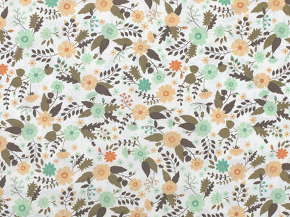 Cotton Fabric - Dusk Till Dawn Moonlit - Witching Hour