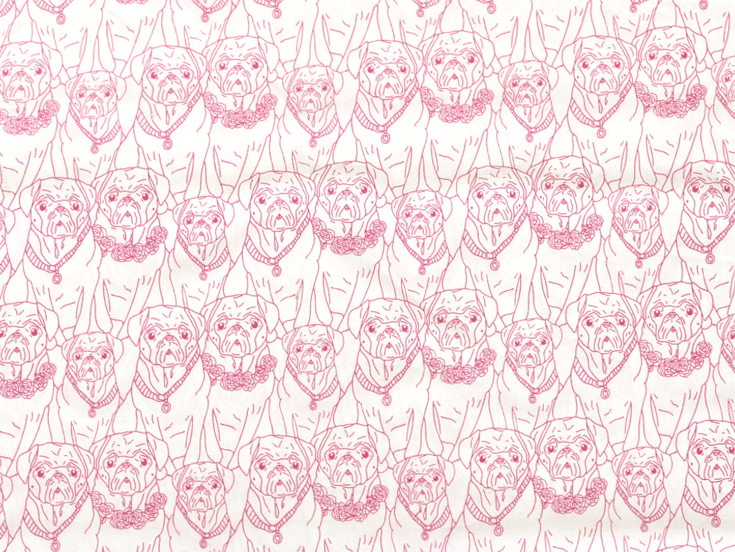 Patchworkstoff - Baumwolle Stoff - Joie de Vivre Pug