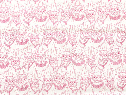 Patchworkstoff - Baumwolle Stoff - Joie de Vivre Pug