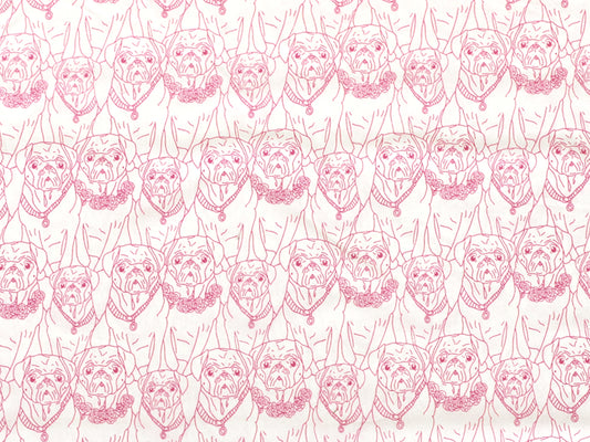 Tissu en coton - Tous les dames emballés