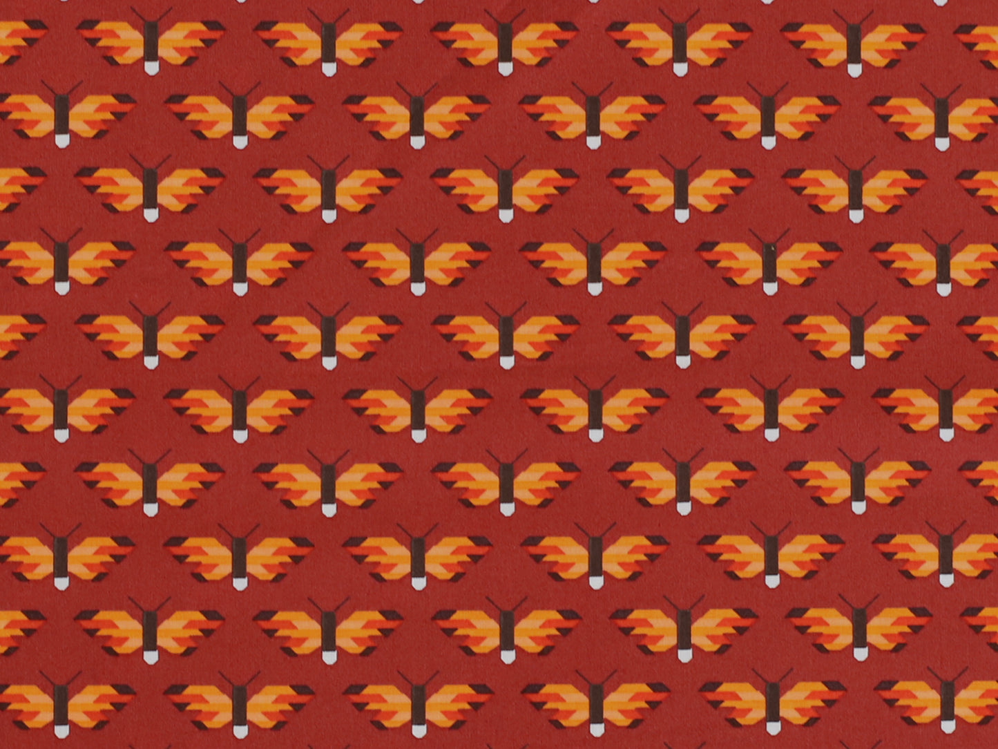 Patchworkstoff - Baumwolle Stoff - Pacific Red