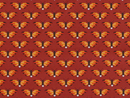 Patchworkstoff - Baumwolle Stoff - Pacific Red