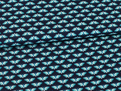 Patchworkstoff - Baumwolle Stoff - Pacific Jade