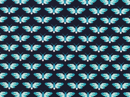 Patchworkstoff - Baumwolle Stoff - Pacific Jade