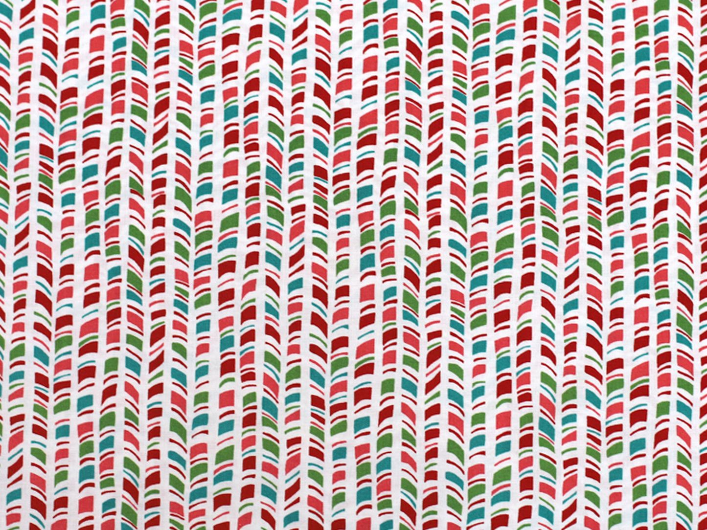 Cotton Fabric - All Bundled Up Checkers