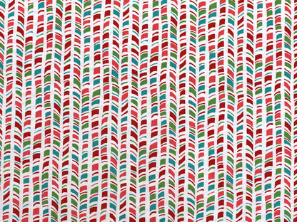 Cotton Fabric - All Bundled Up Checkers