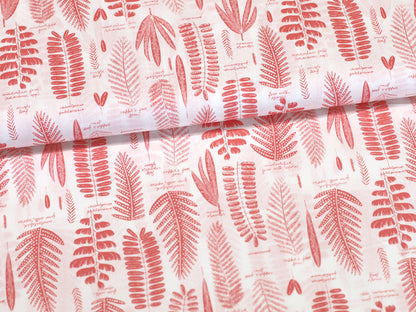 Patchworkstoff - Baumwolle Stoff - Pressed Leaf