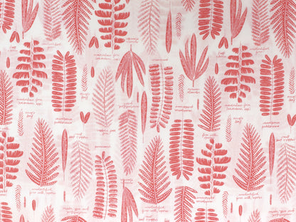 Patchworkstoff - Baumwolle Stoff - Pressed Leaf