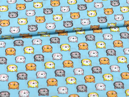 Tissu de coton - Dusk Till Dawn Moonlit - Witching Hour