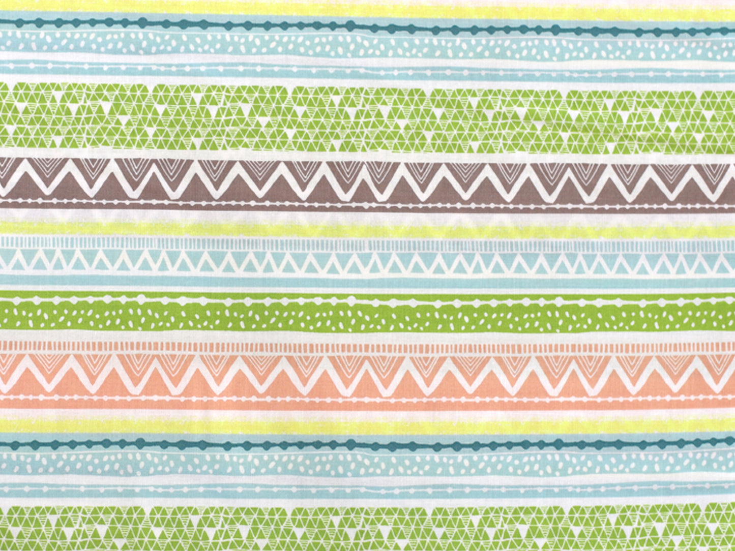 Patchworkstoff - Baumwolle Stoff - Snow Day Stripes in bunten Streifenmustern auf 100% Baumwolle