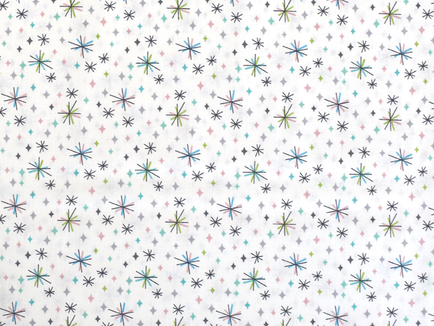 Tissu en coton - Joyeux et Lumineux