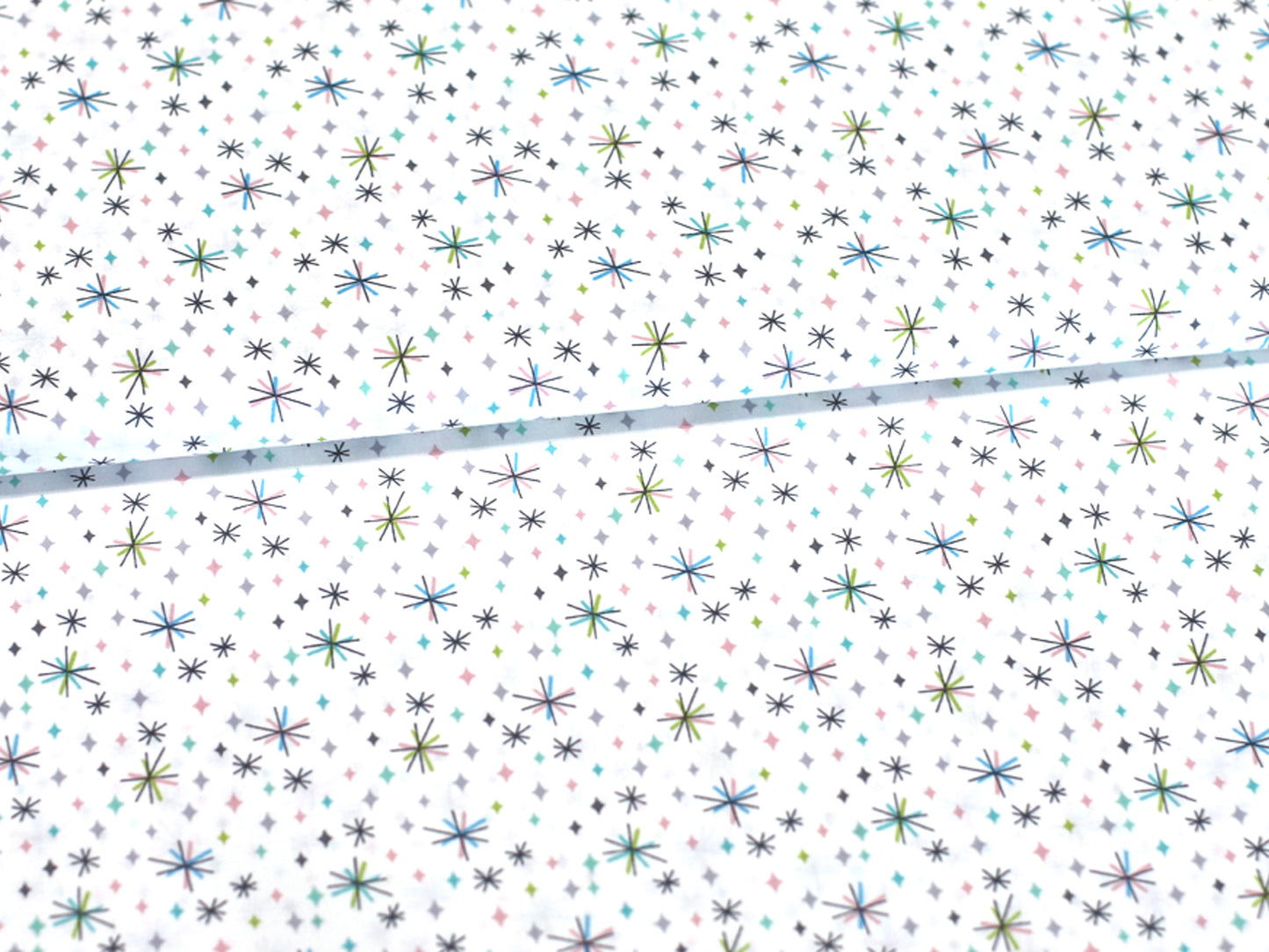 Tissu en coton - Joyeux et Lumineux