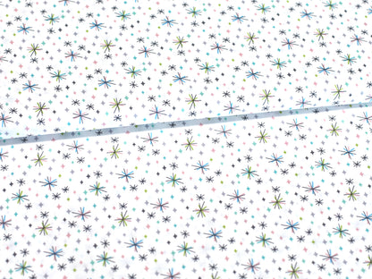 Tissu en coton - Joyeux et Lumineux