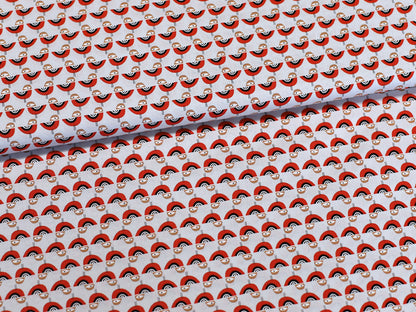 Cotton Fabric - All Bundled Up Checkers