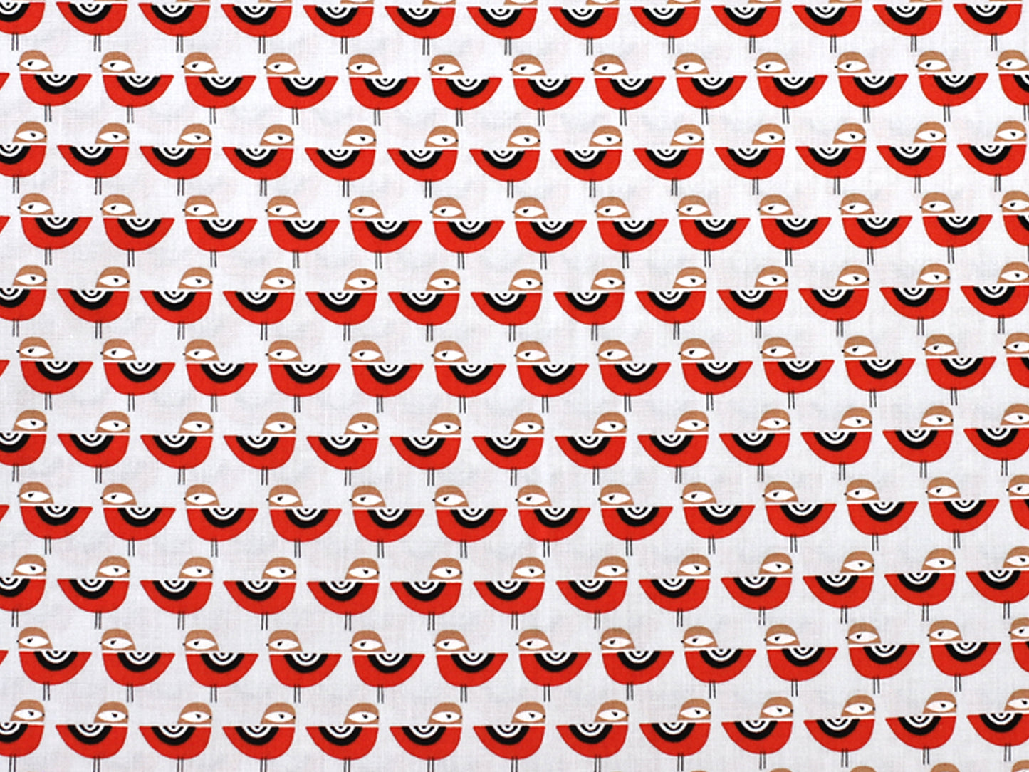 Cotton Fabric - All Bundled Up Checkers