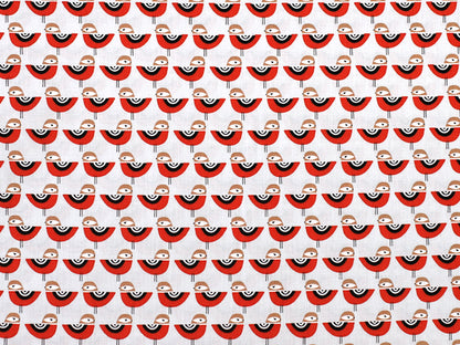 Cotton Fabric - All Bundled Up Checkers