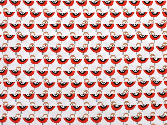 Cotton Fabric - All Bundled Up Checkers