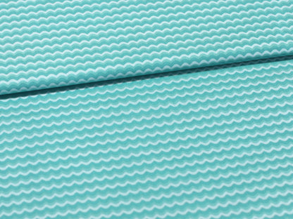 Patchworkstoff - Baumwolle Stoff - Wave in Wellenmuster, 100% Baumwolle, waschbar bis 30 Grad, Breite 110 cm.