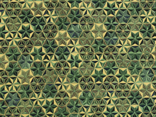 Patchworkstoff - Baumwolle Stoff - Winter's Grandeur Green