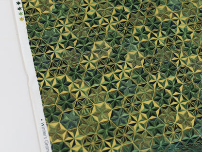 Patchworkstoff - Baumwolle Stoff - Winter's Grandeur Green