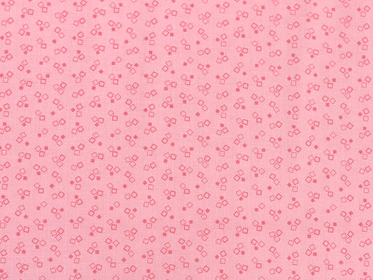 Cotton Fabric - All Bundled Up Checkers