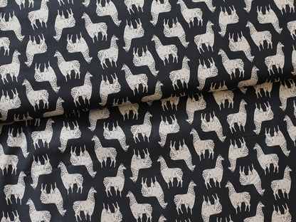 Cotton Fabric - Reindeer Lodge - Rustic Holiday