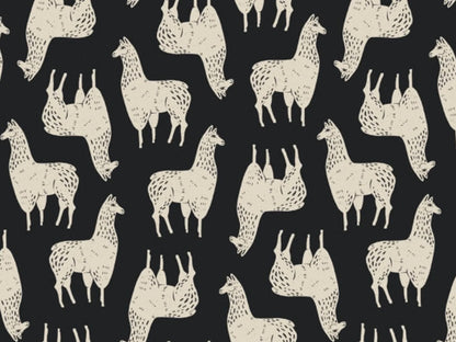 Cotton Fabric - Reindeer Lodge - Rustic Holiday
