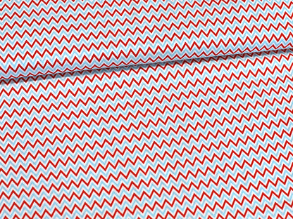 Cotton Fabric - All Bundled Up Checkers