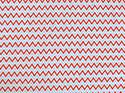 Cotton Fabric - All Bundled Up Checkers